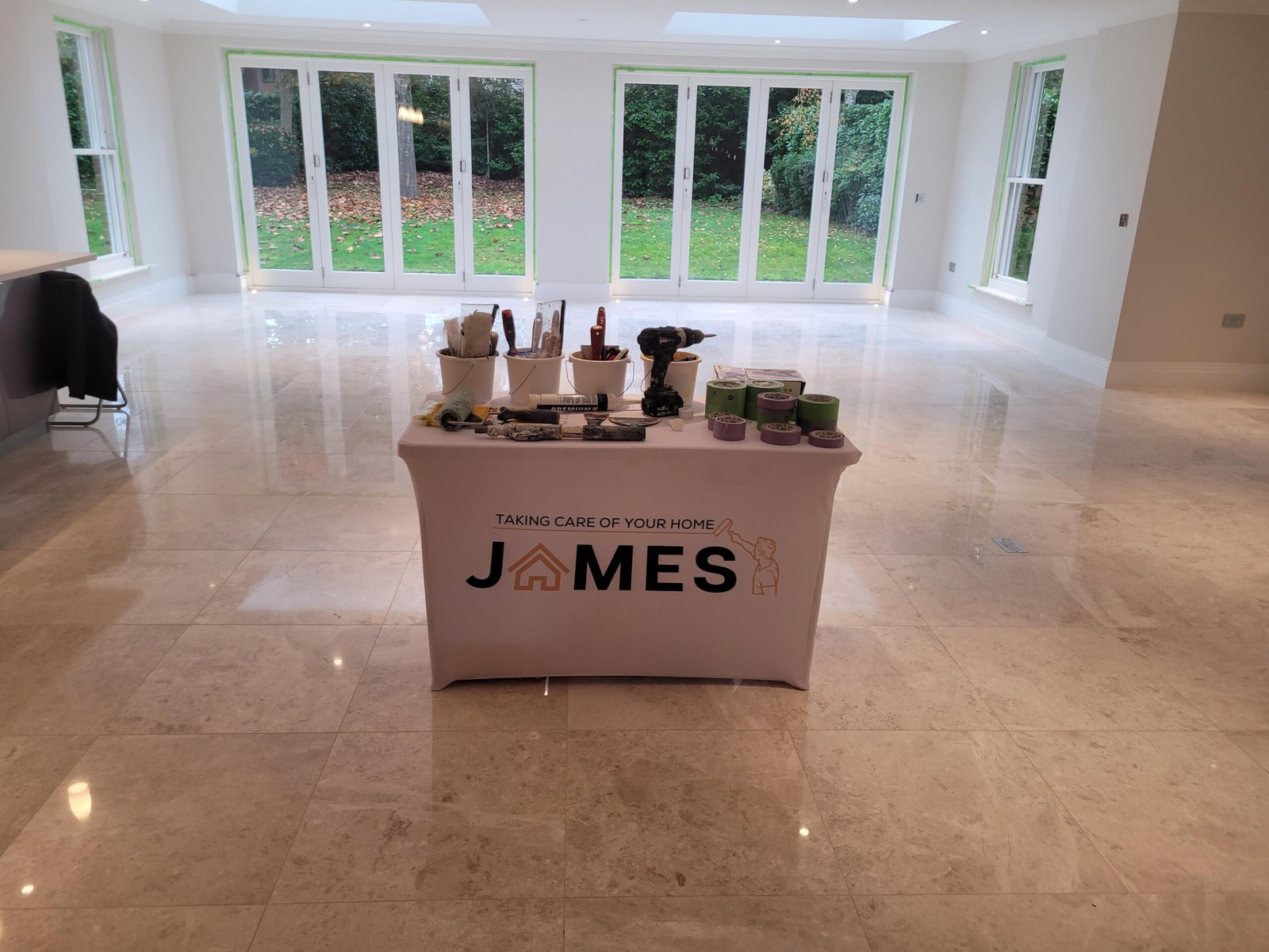 why chose painter james